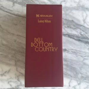 Brand New in Box Stanley x Lainey Wilson “bell bottom country”.